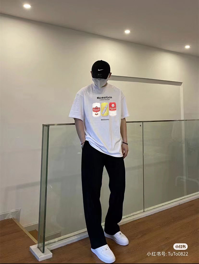 Balenciaga Graphic T-Shirt