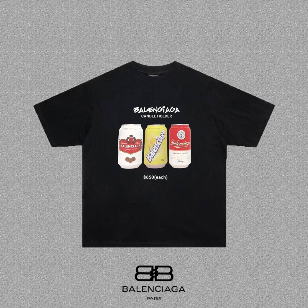 Balenciaga Graphic T-Shirt