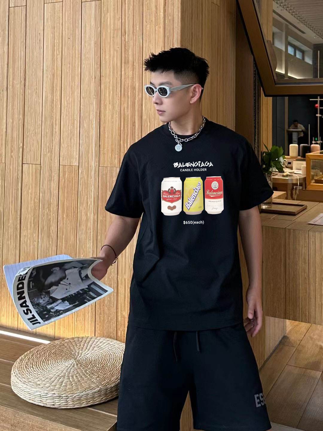 Balenciaga Graphic T-Shirt