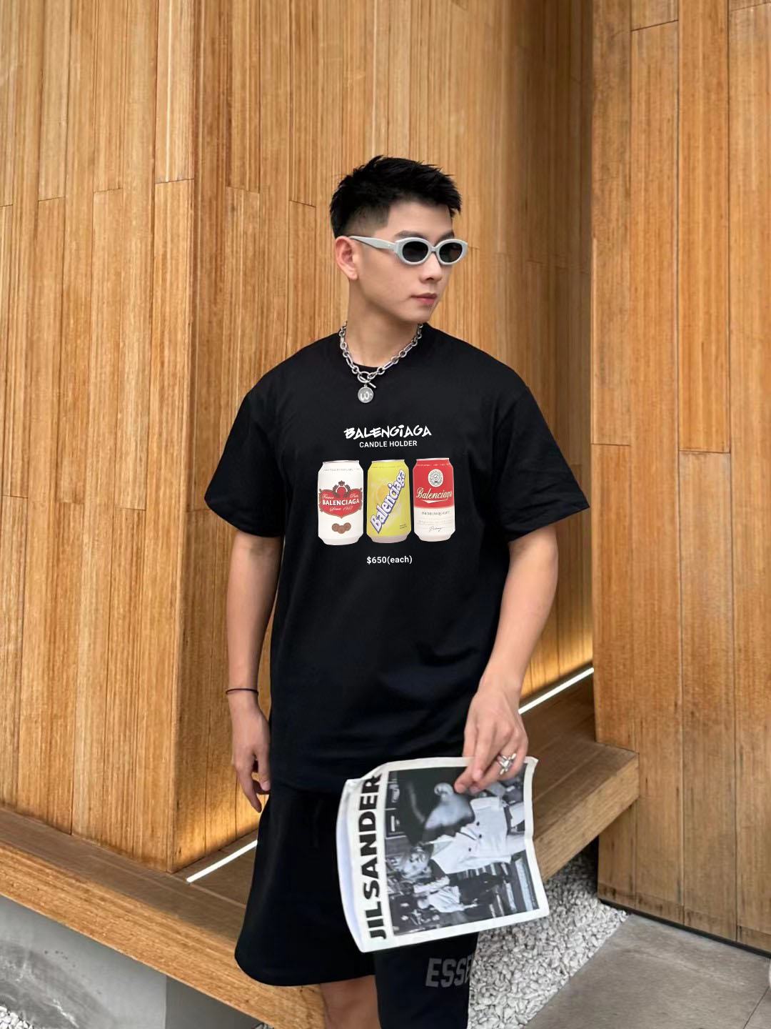 Balenciaga Graphic T-Shirt