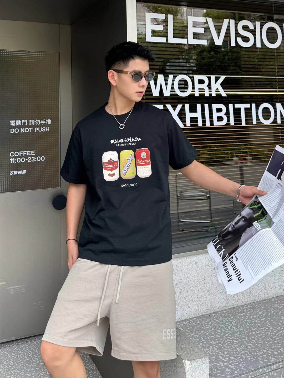 Balenciaga Graphic T-Shirt