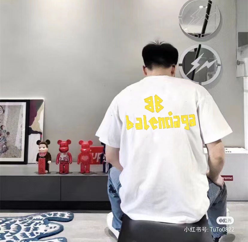 Balenciaga Graphic T-Shirt