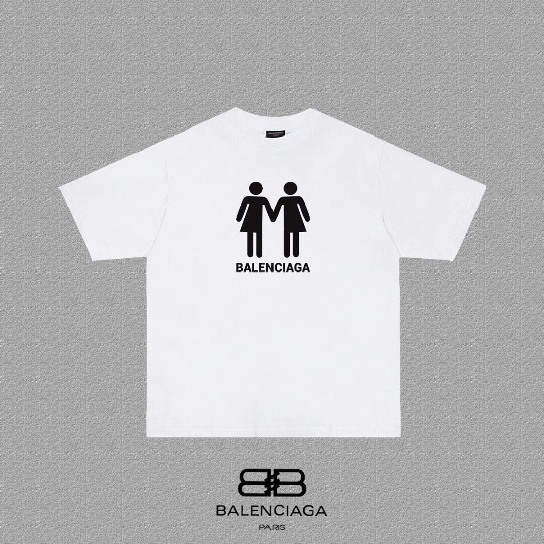 Balenciaga Graphic T-Shirt