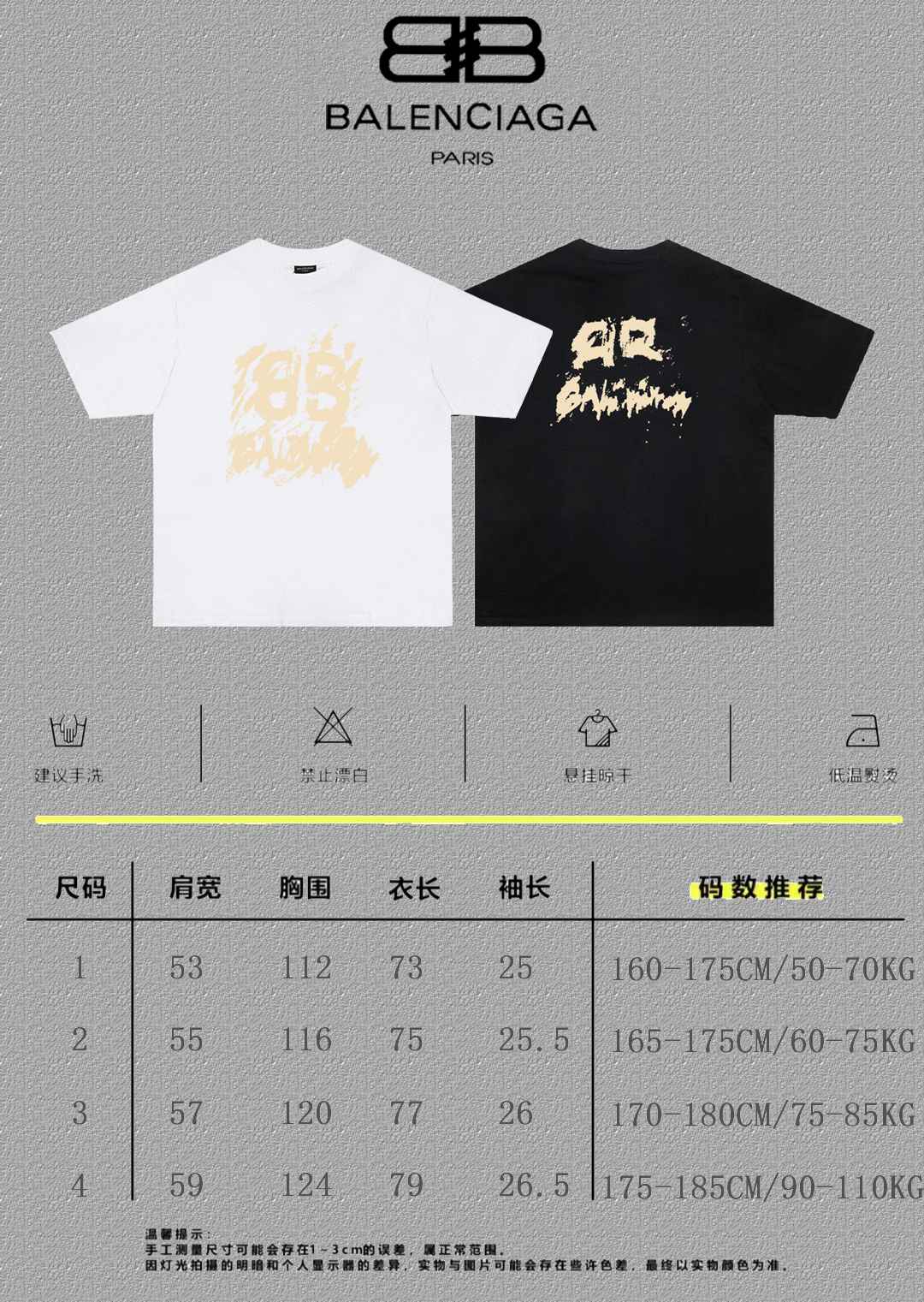 Balenciaga Graphic T-Shirt