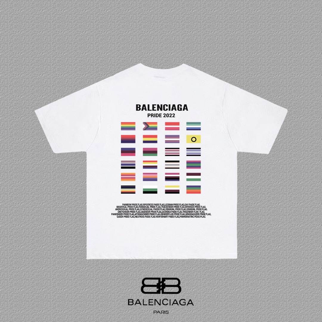 Balenciaga Graphic T-Shirt