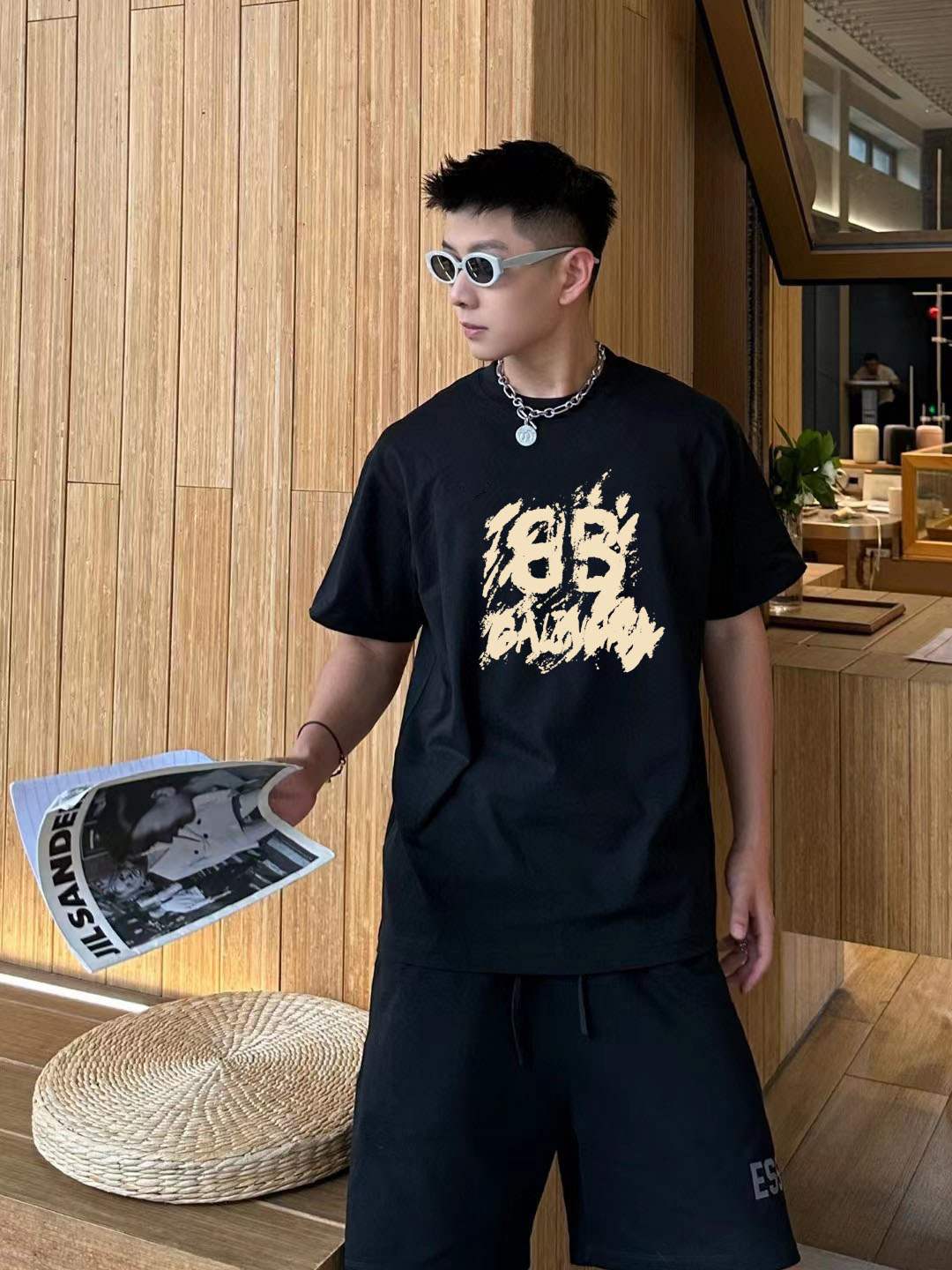 Balenciaga Graphic T-Shirt