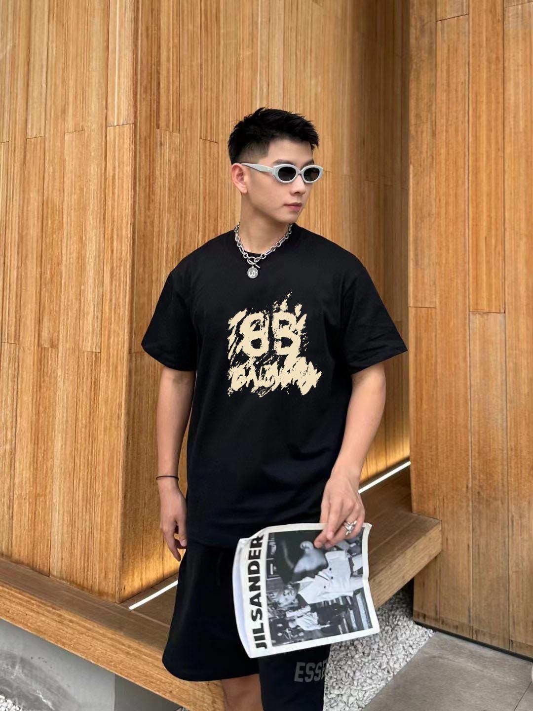 Balenciaga Graphic T-Shirt