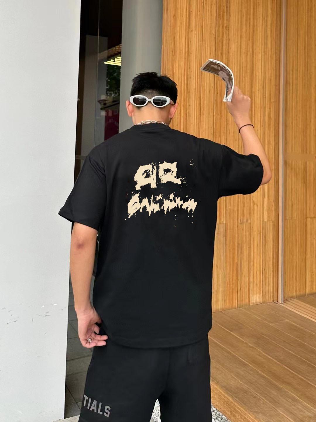 Balenciaga Graphic T-Shirt