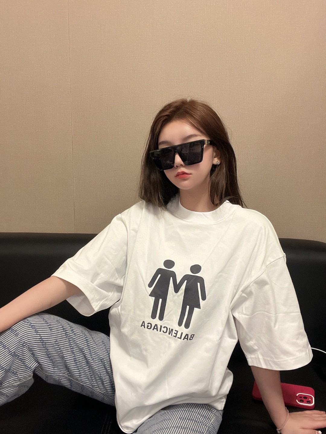 Balenciaga Graphic T-Shirt