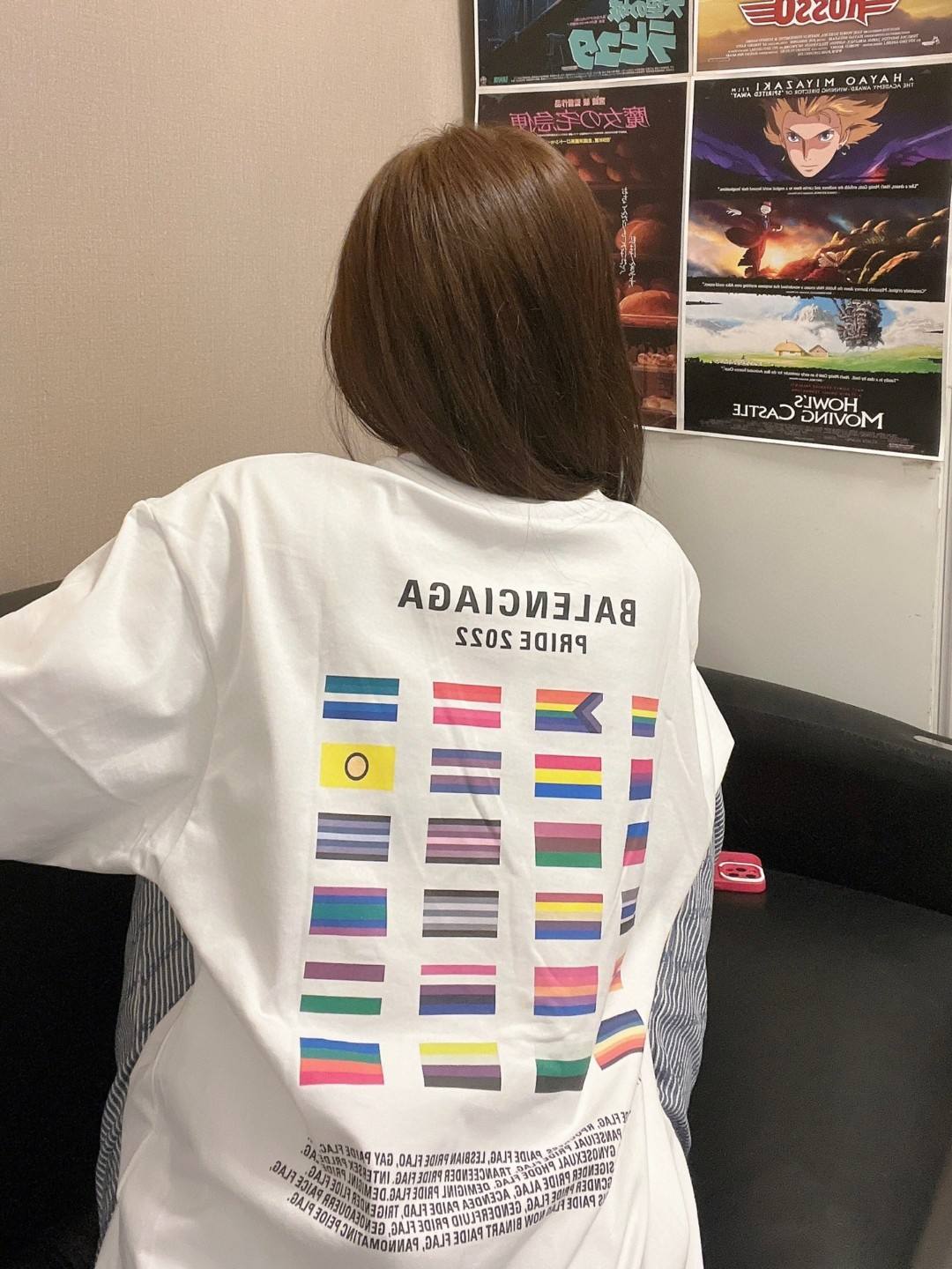 Balenciaga Graphic T-Shirt