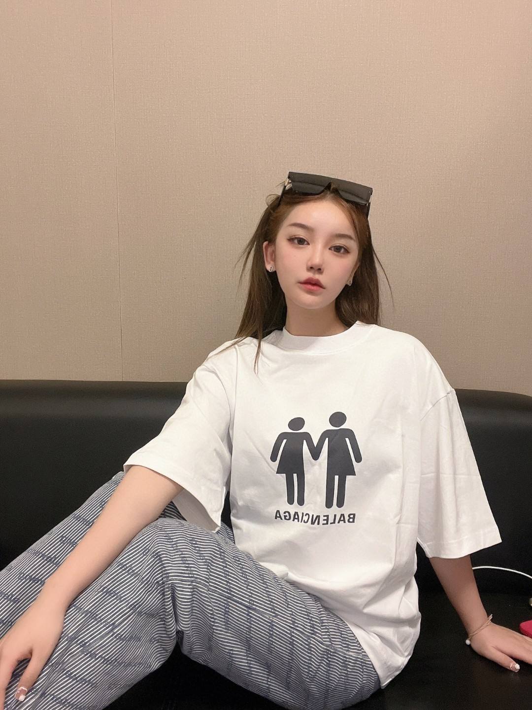 Balenciaga Graphic T-Shirt