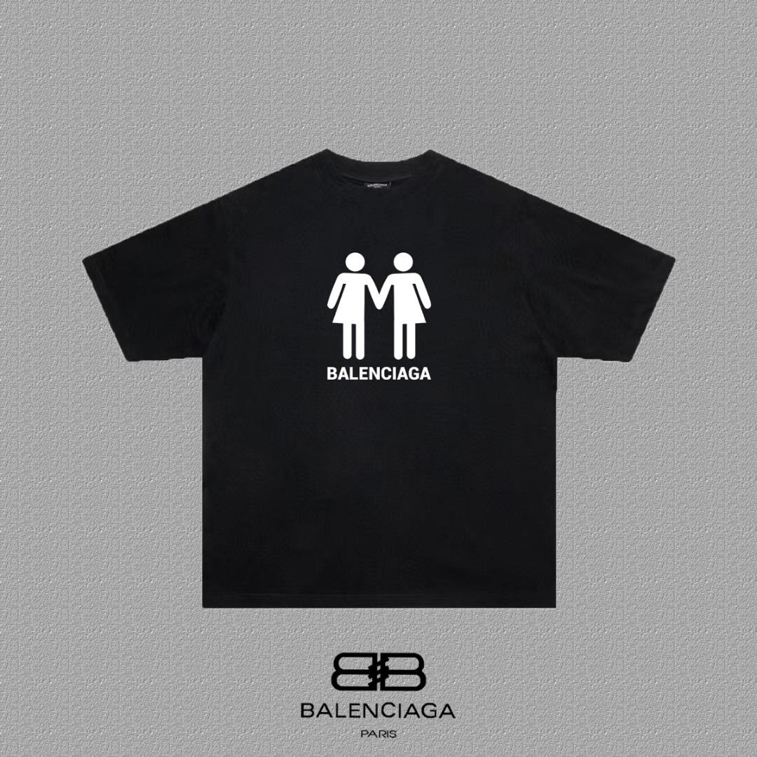 Balenciaga Graphic T-Shirt