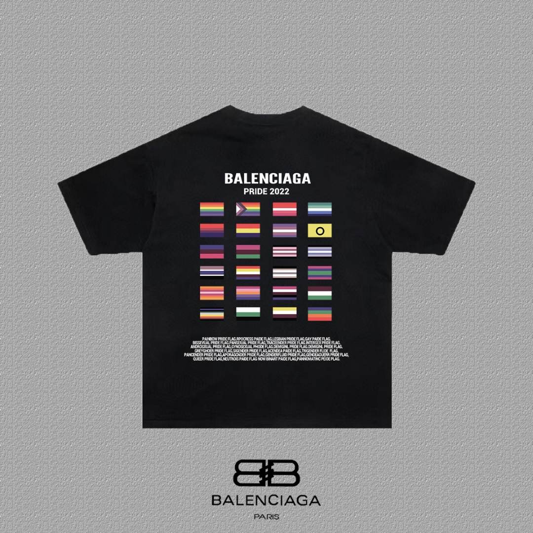 Balenciaga Graphic T-Shirt