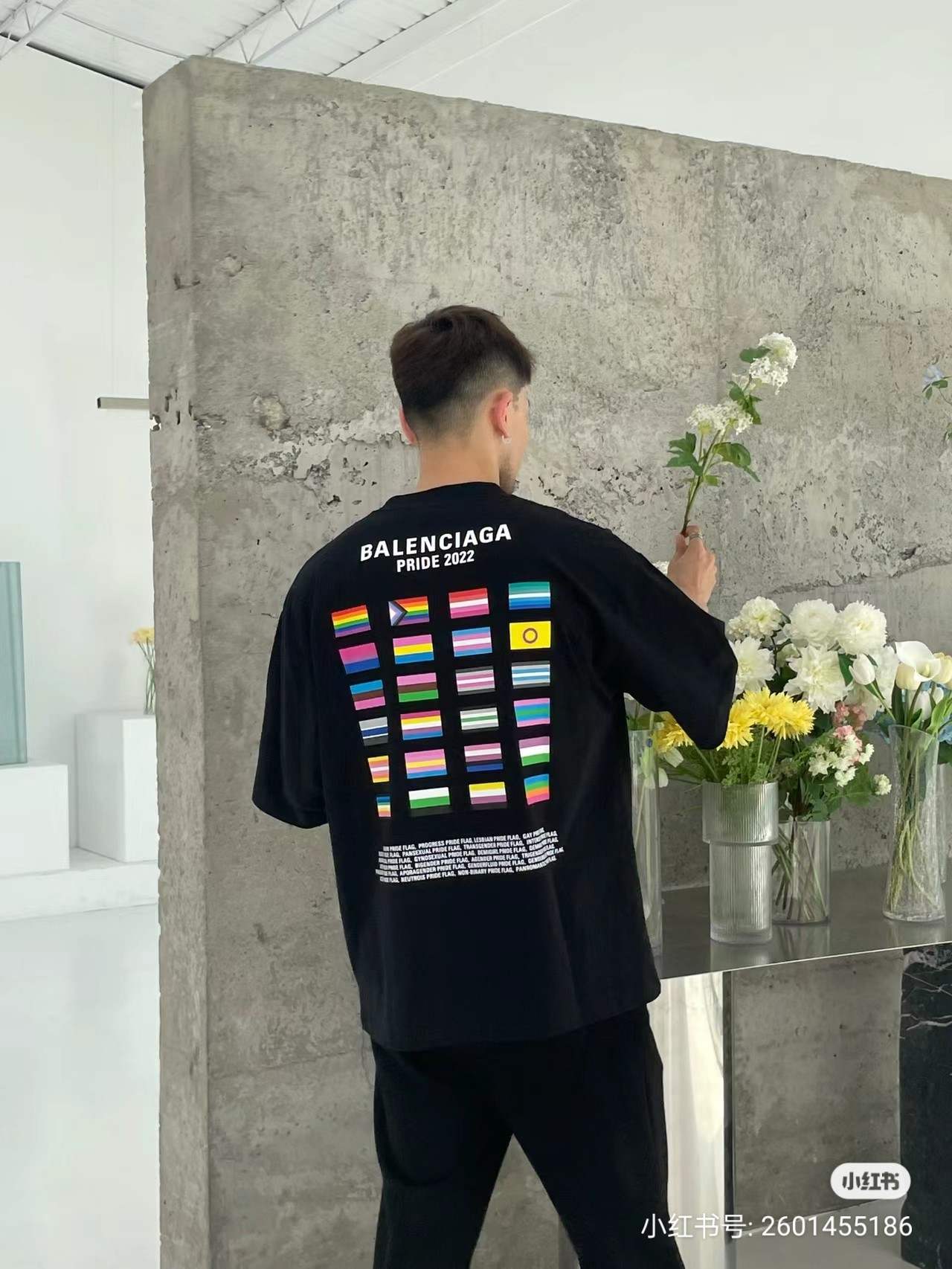 Balenciaga Graphic T-Shirt
