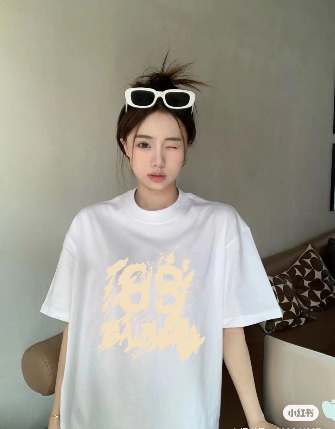Balenciaga Graphic T-Shirt
