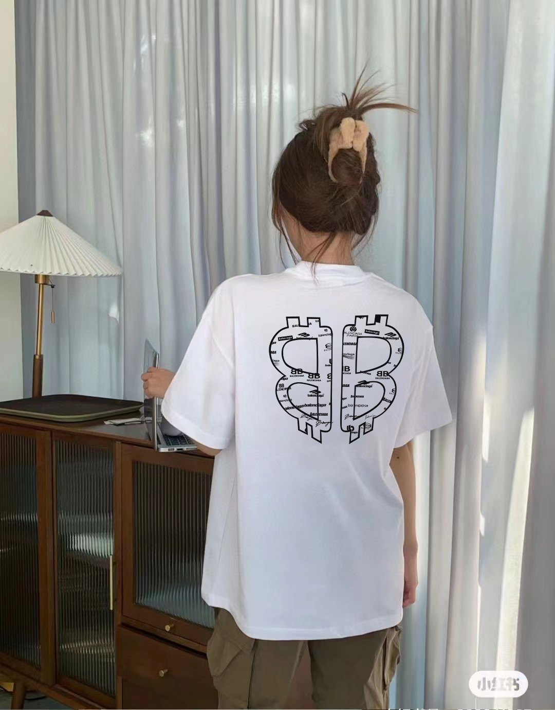 Balenciaga Graphic T-Shirt