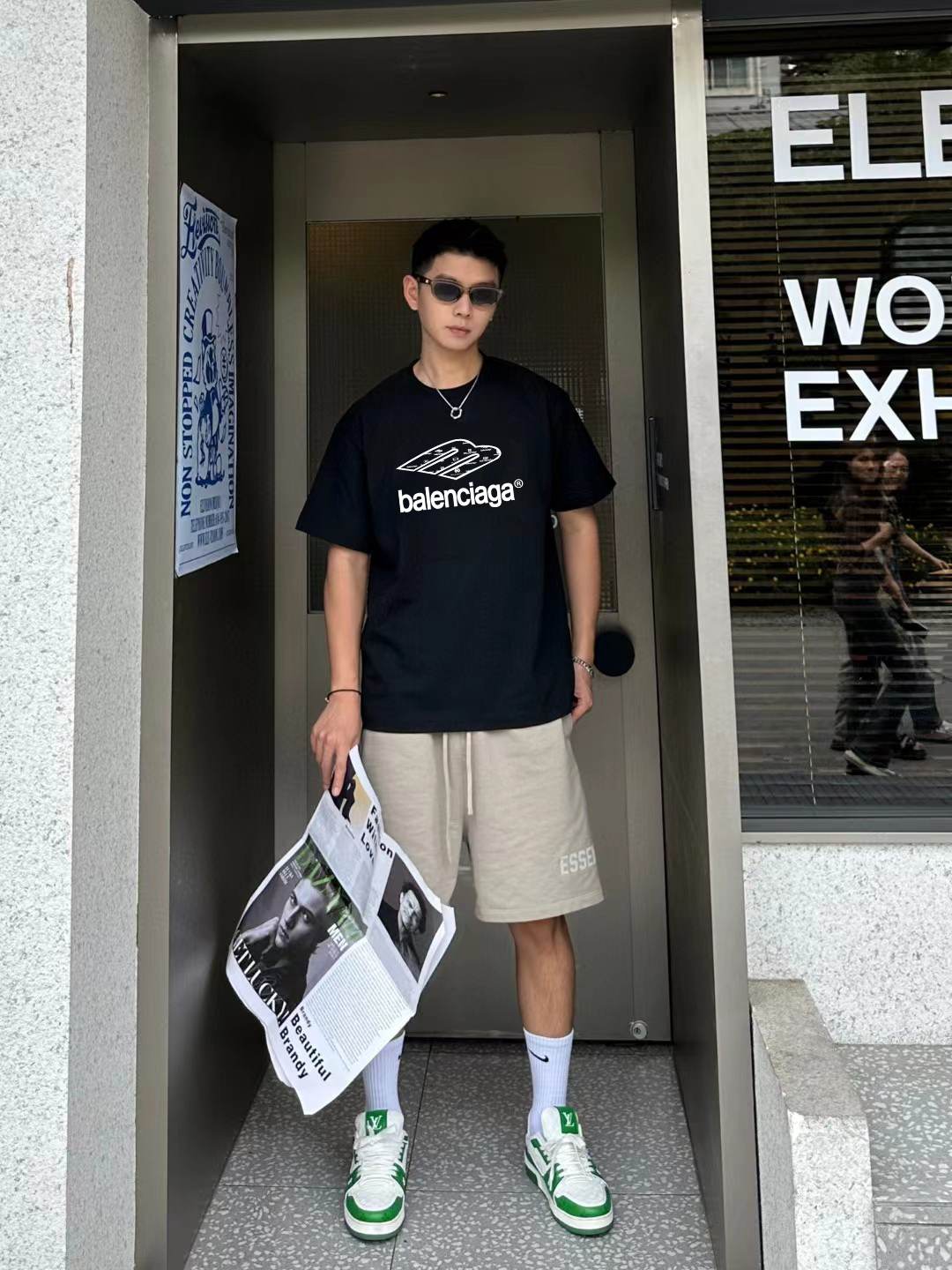 Balenciaga Graphic T-Shirt