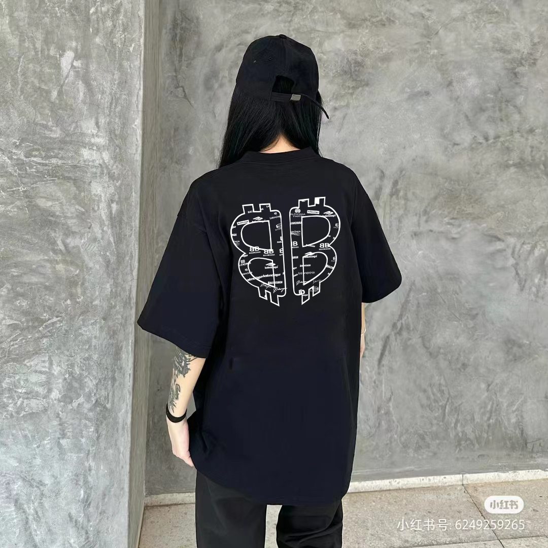 Balenciaga Graphic T-Shirt