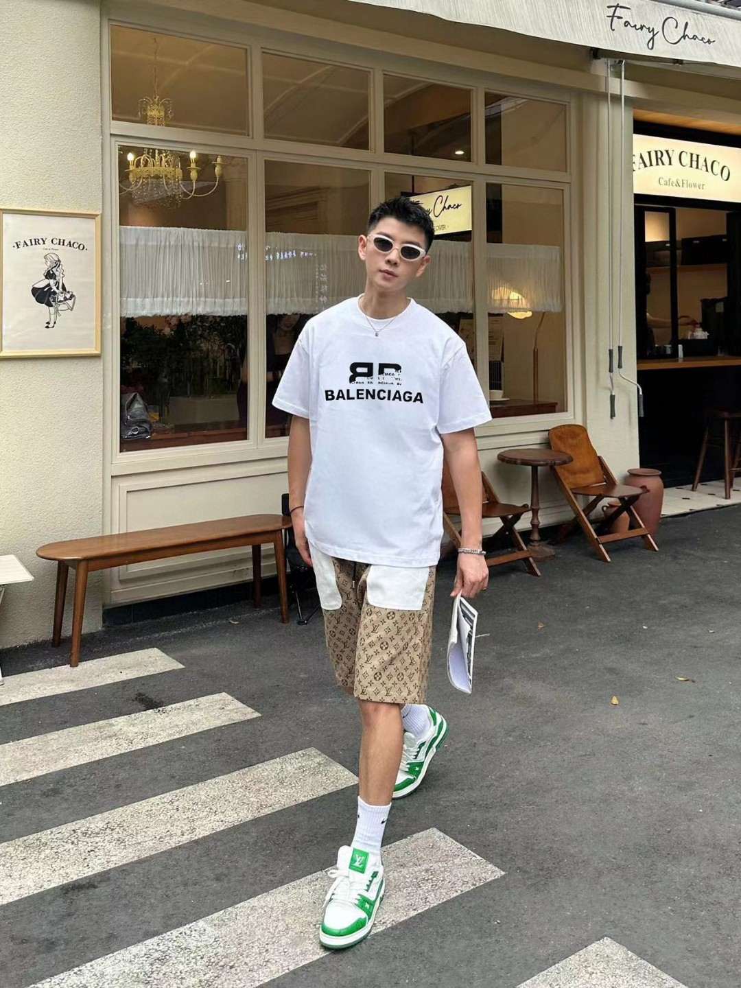 Balenciaga Graphic T-Shirt