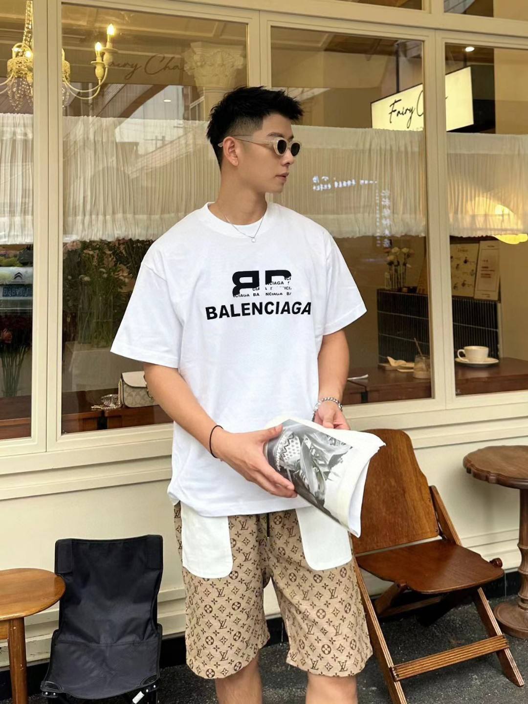 Balenciaga Graphic T-Shirt