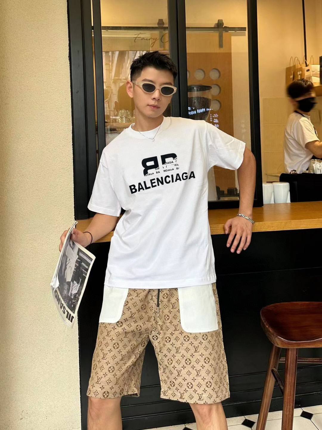 Balenciaga Graphic T-Shirt