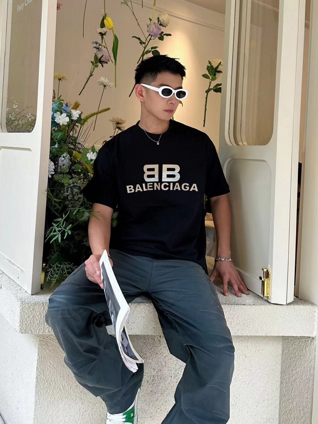 Balenciaga Graphic T-Shirt