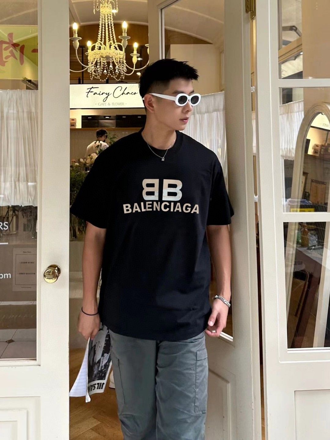 Balenciaga Graphic T-Shirt