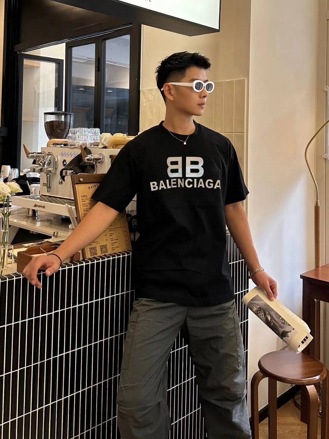 Balenciaga Graphic T-Shirt