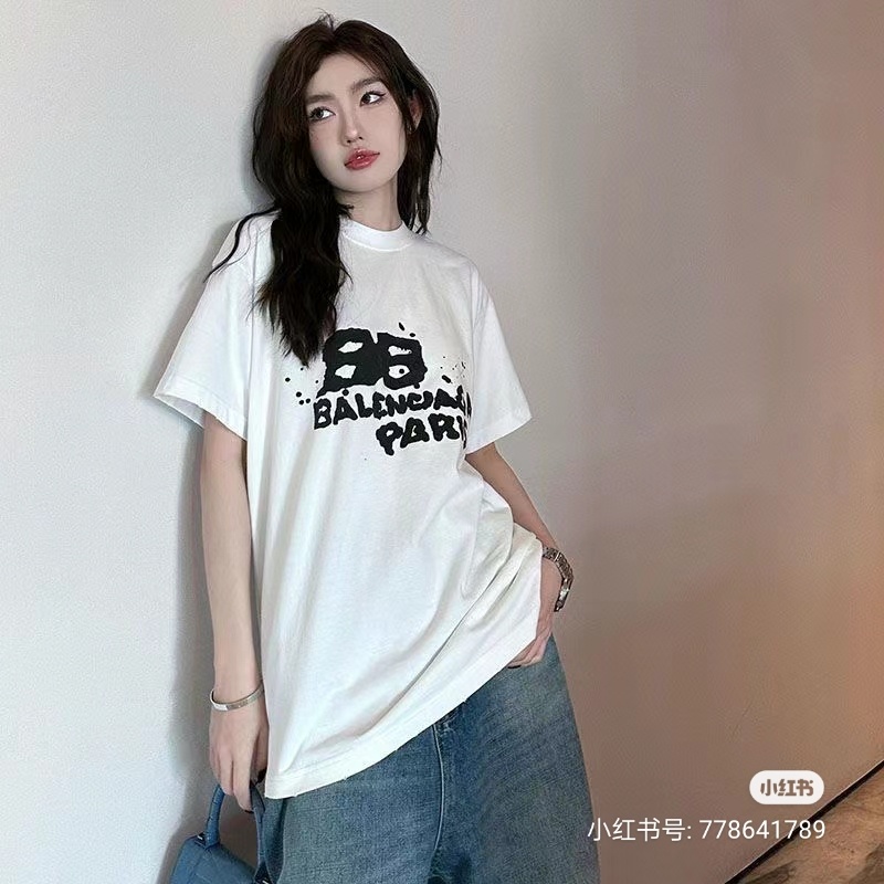 Balenciaga Graphic T-Shirt