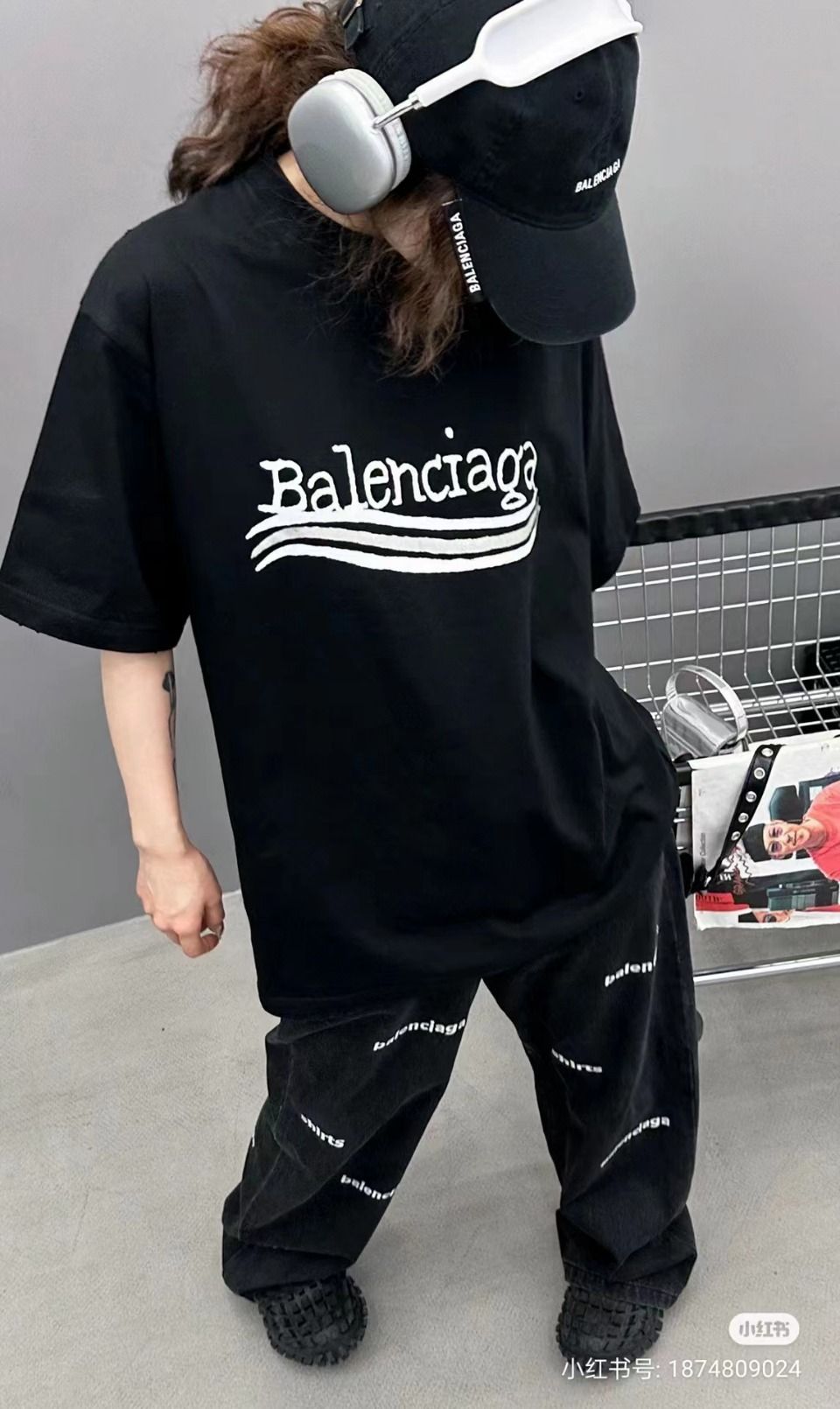 Balenciaga Graphic T-Shirt