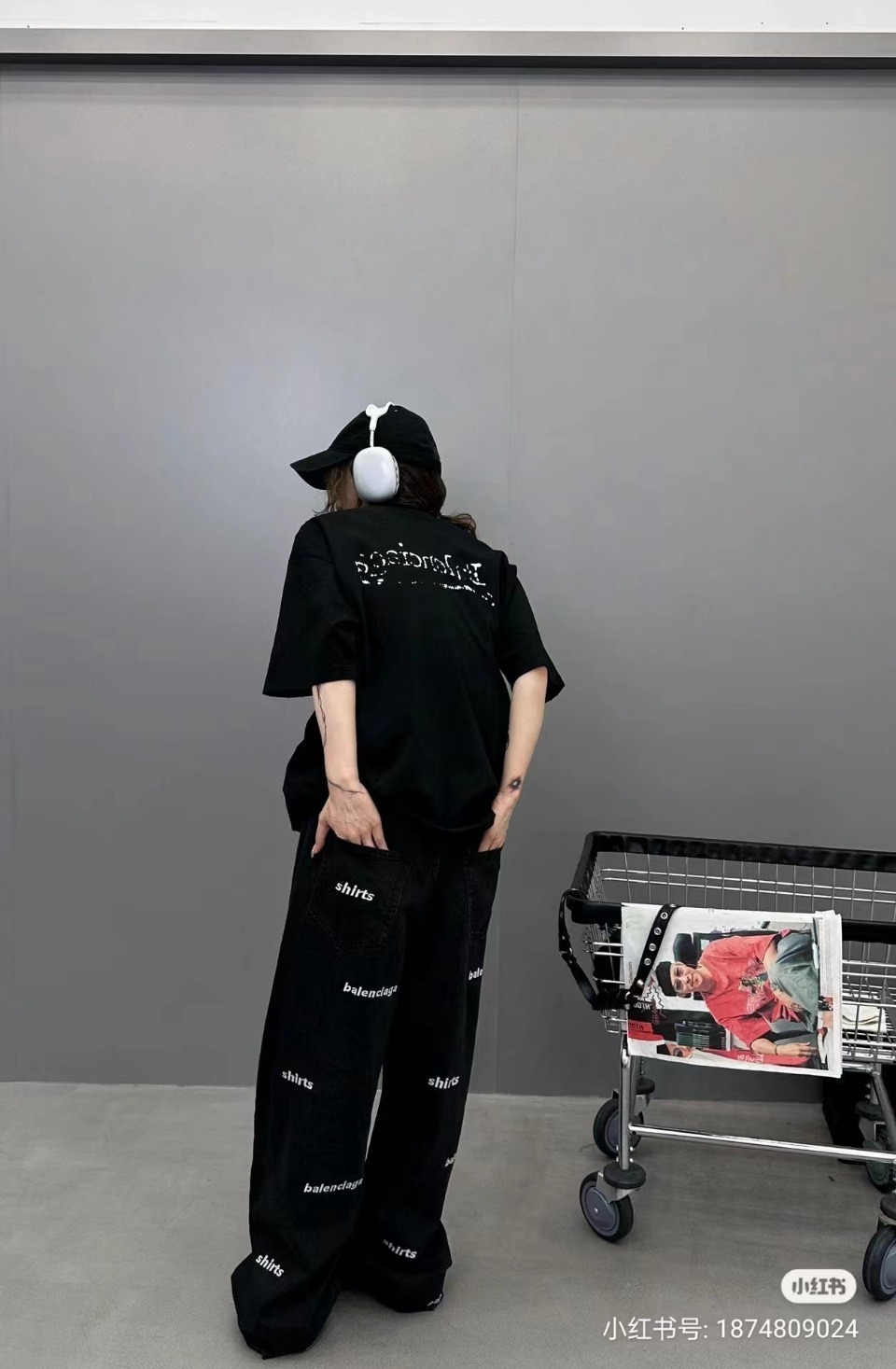 Balenciaga Graphic T-Shirt