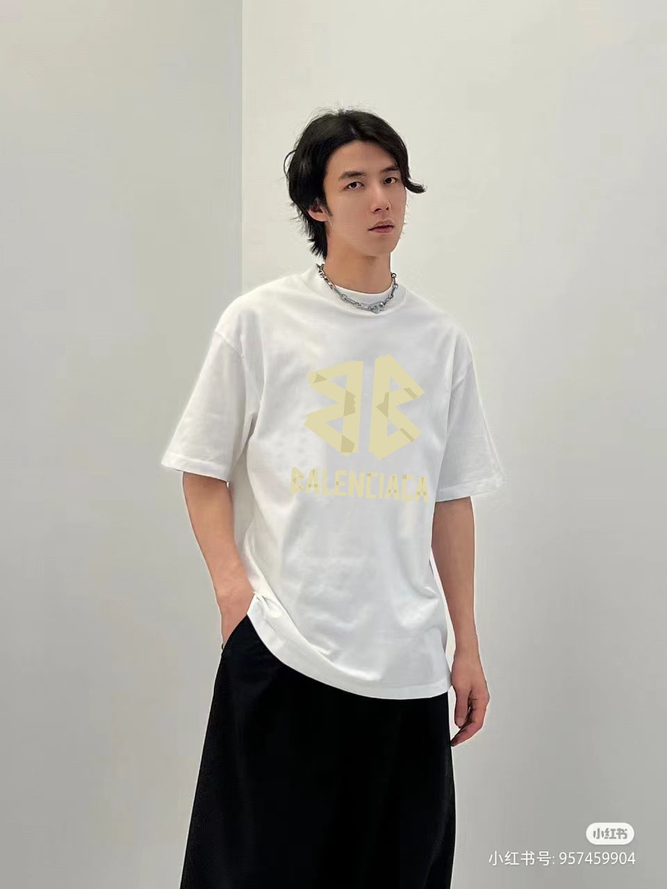 Balenciaga Graphic T-Shirt