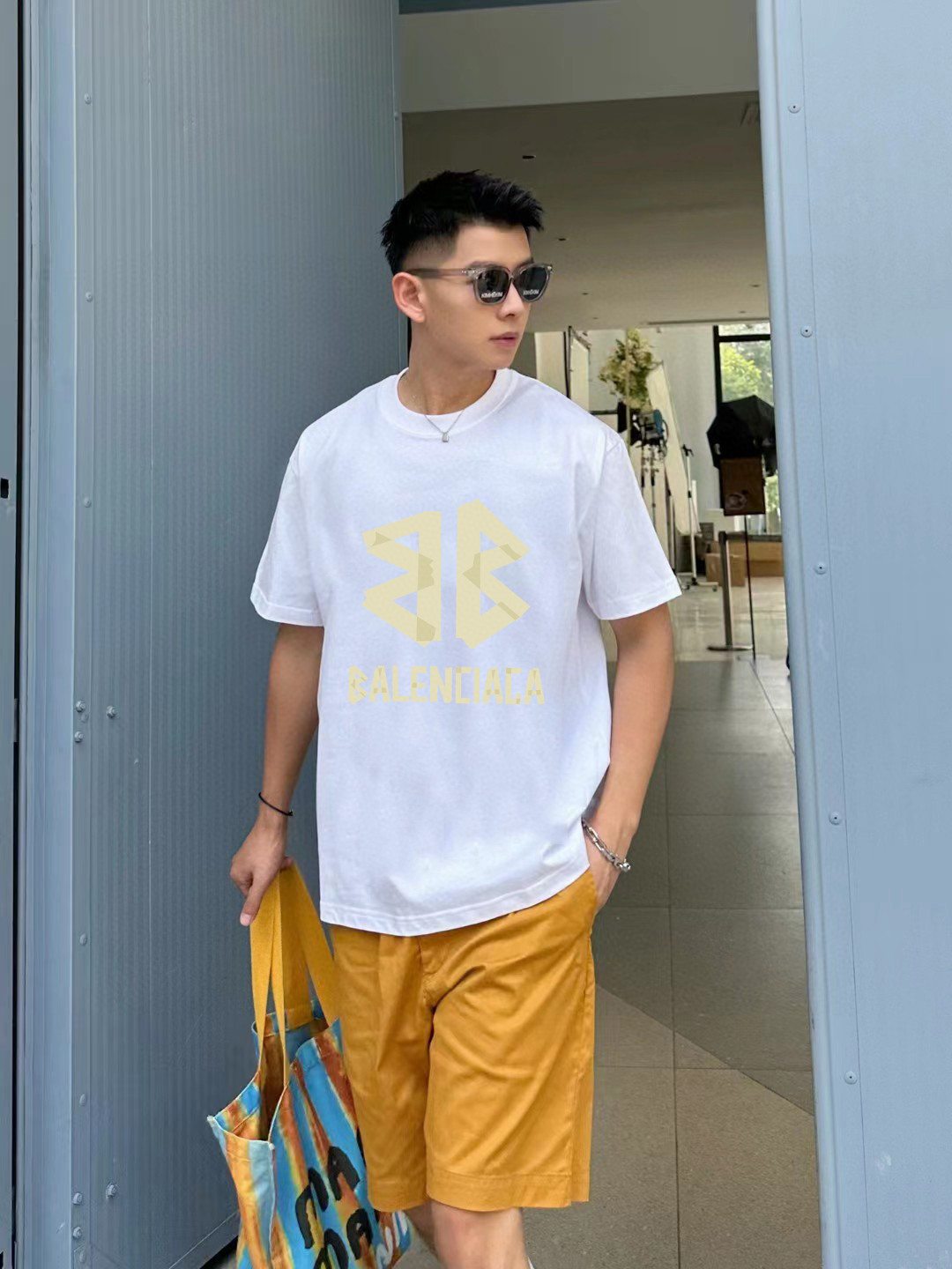 Balenciaga Graphic T-Shirt