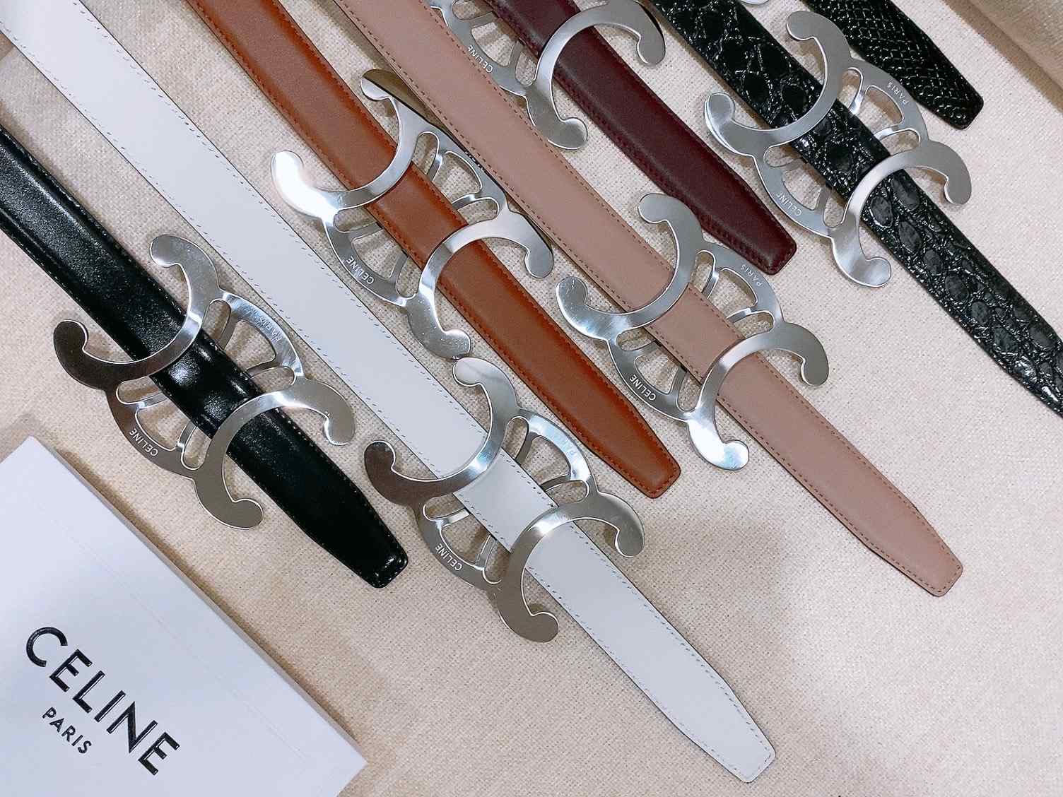 Celine Belt – 25mm