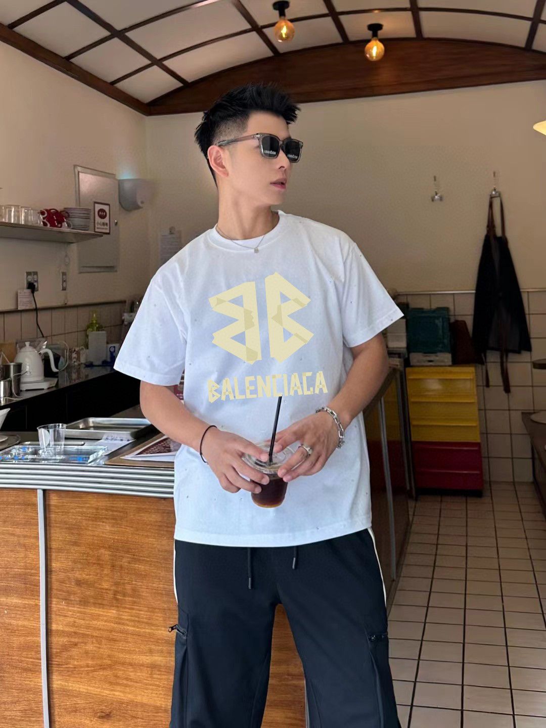 Balenciaga Graphic T-Shirt