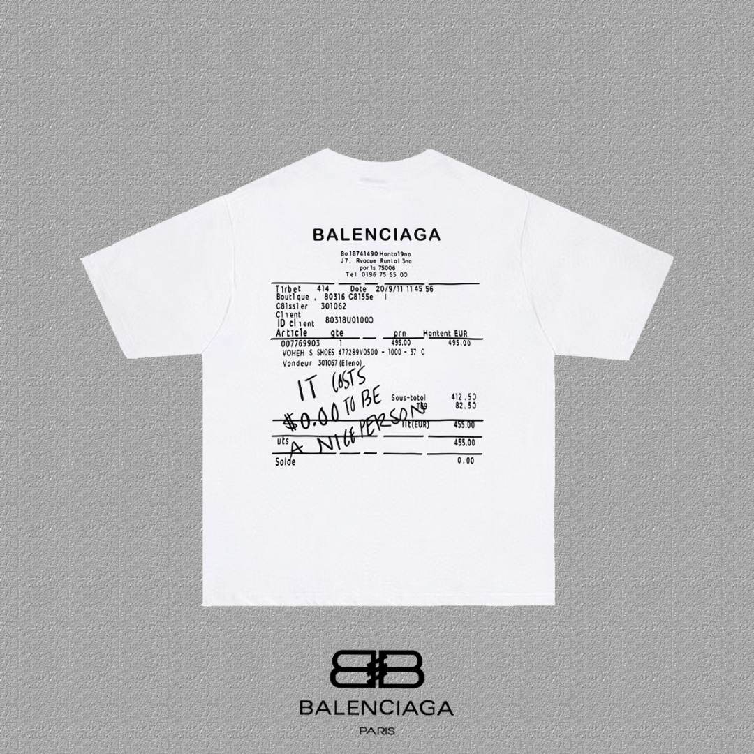 Balenciaga Graphic T-Shirt