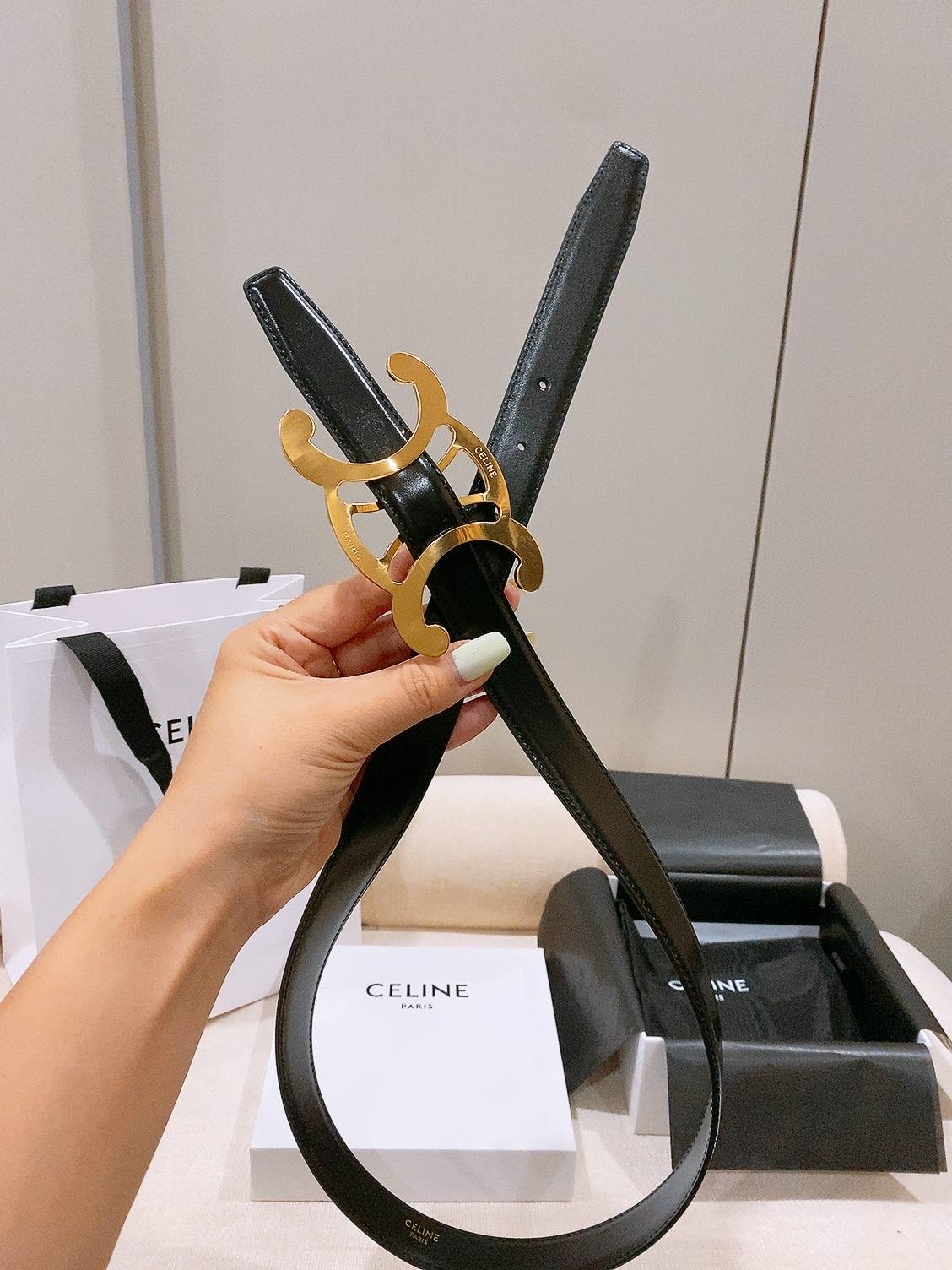 Celine Belt – 25mm