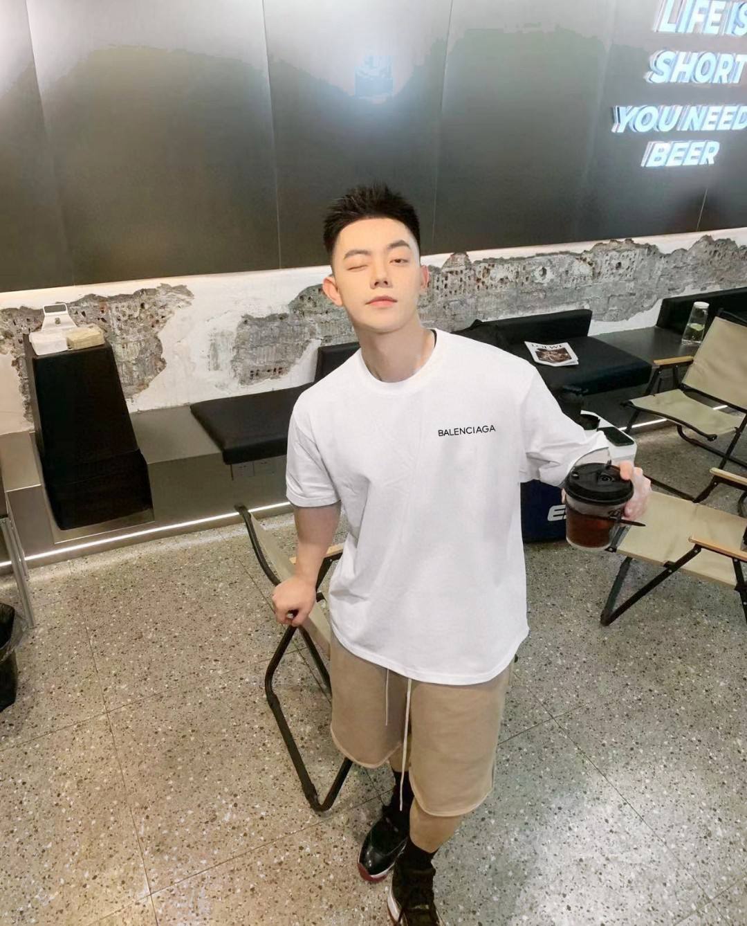 Balenciaga Graphic T-Shirt