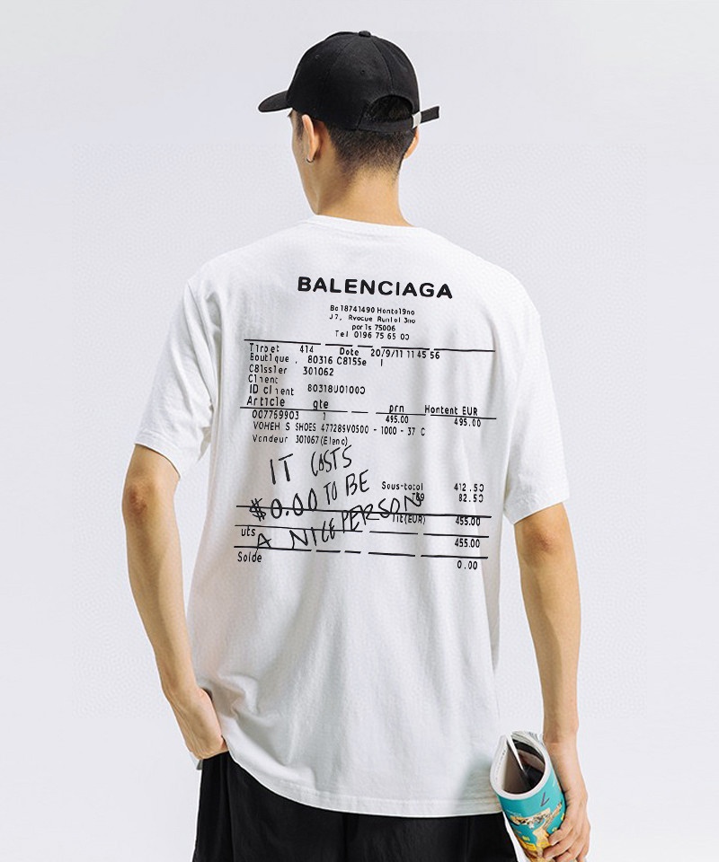 Balenciaga Graphic T-Shirt