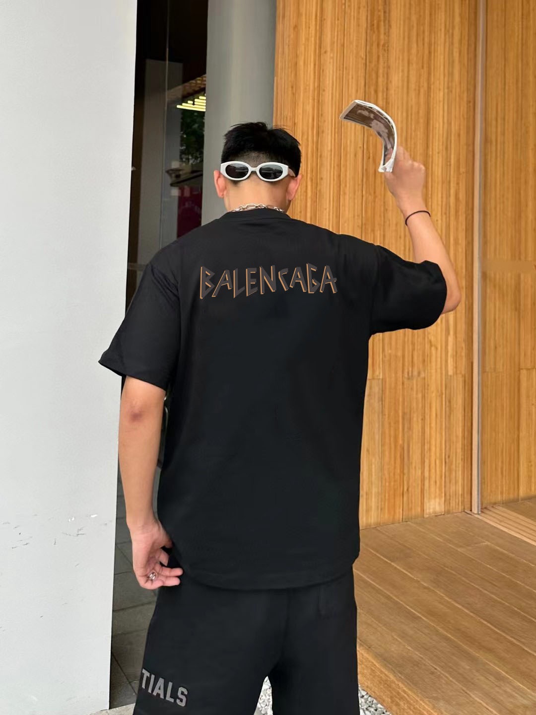 Balenciaga Graphic T-Shirt