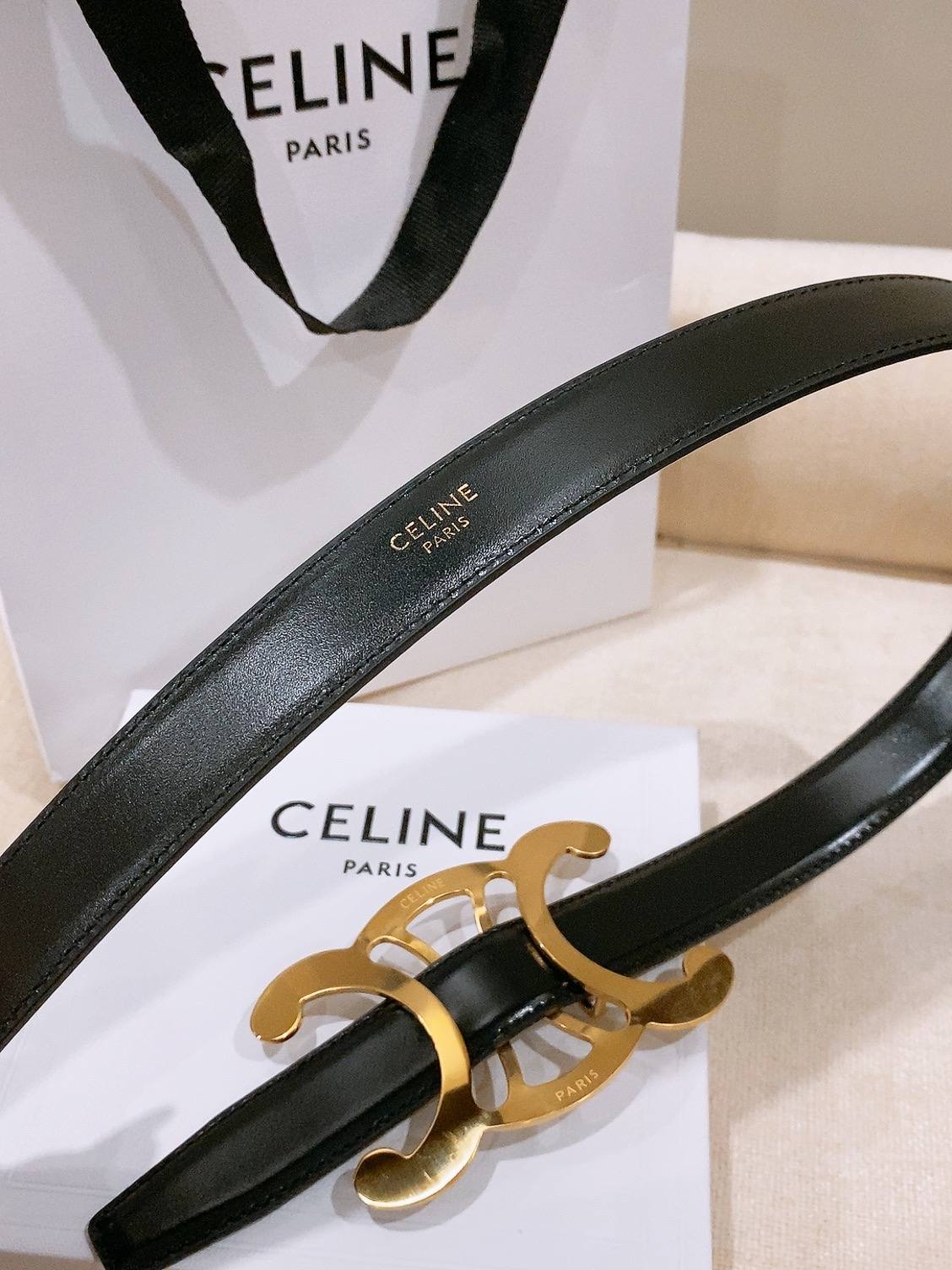 Celine Belt – 25mm