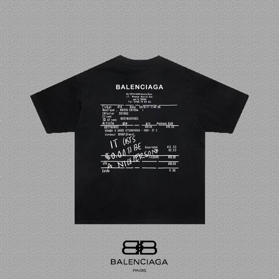 Balenciaga Graphic T-Shirt