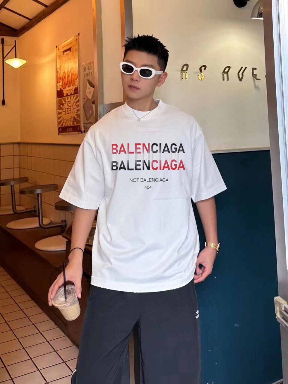 Balenciaga Graphic T-Shirt