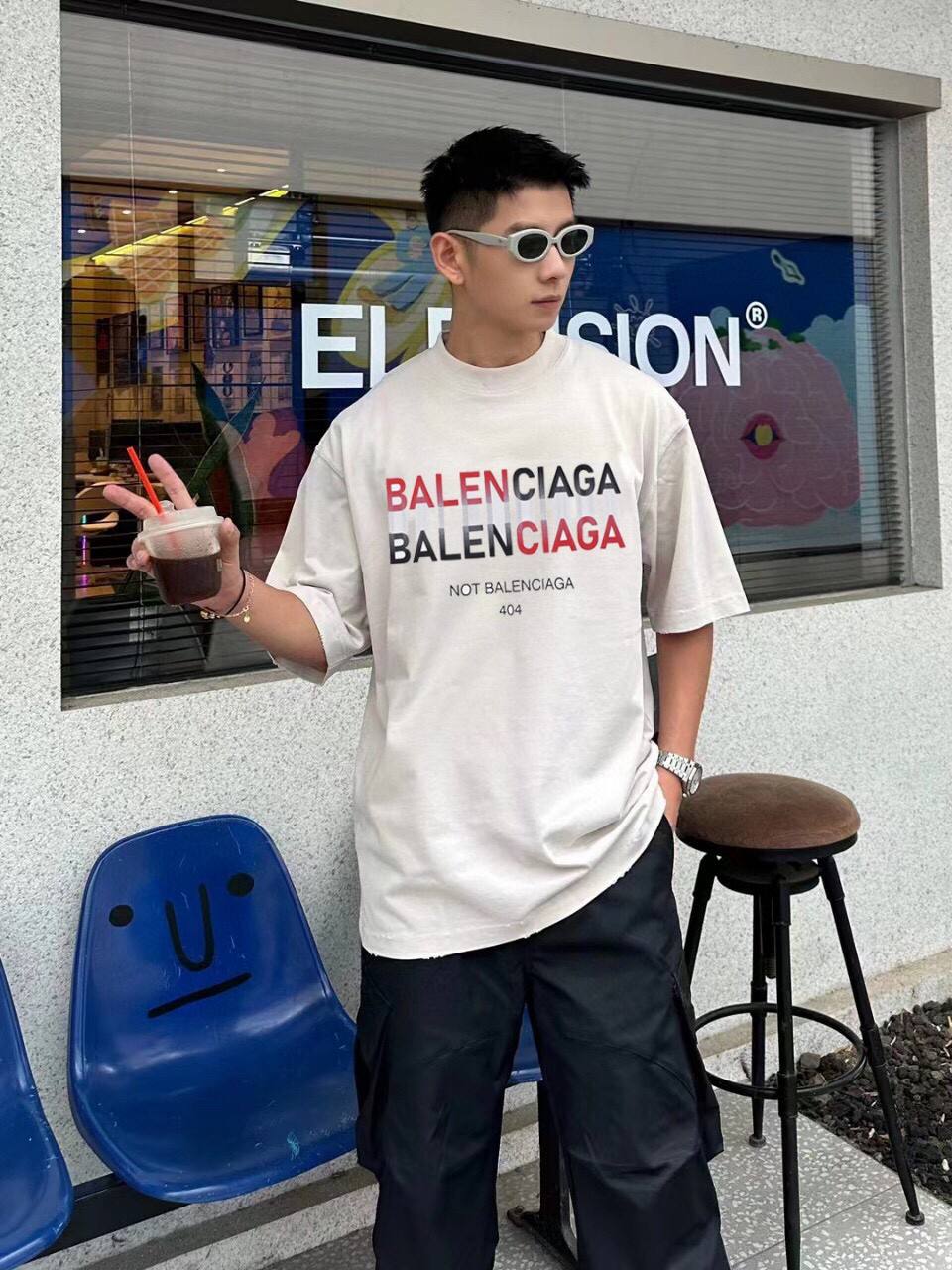 Balenciaga Graphic T-Shirt