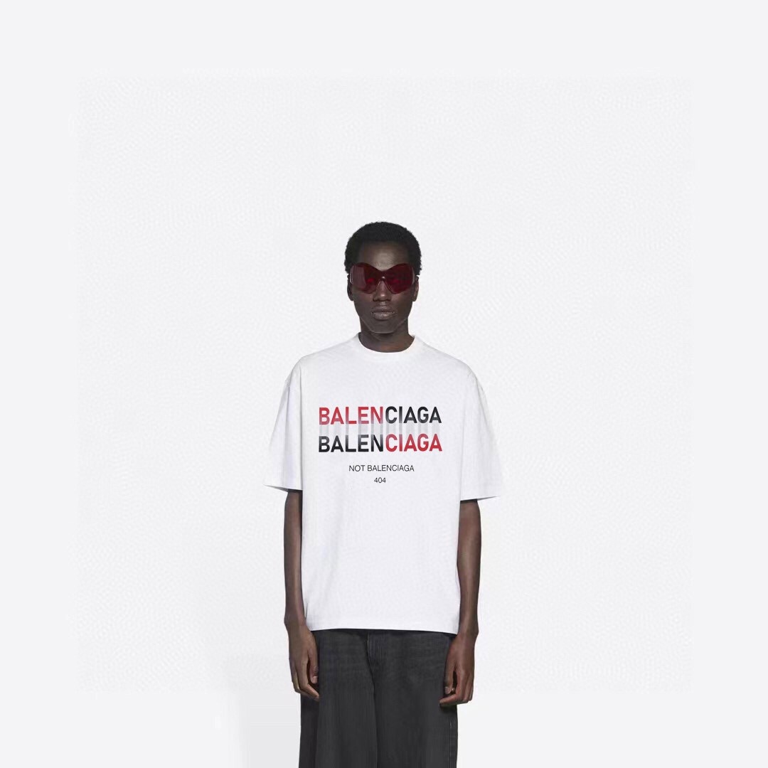 Balenciaga Graphic T-Shirt