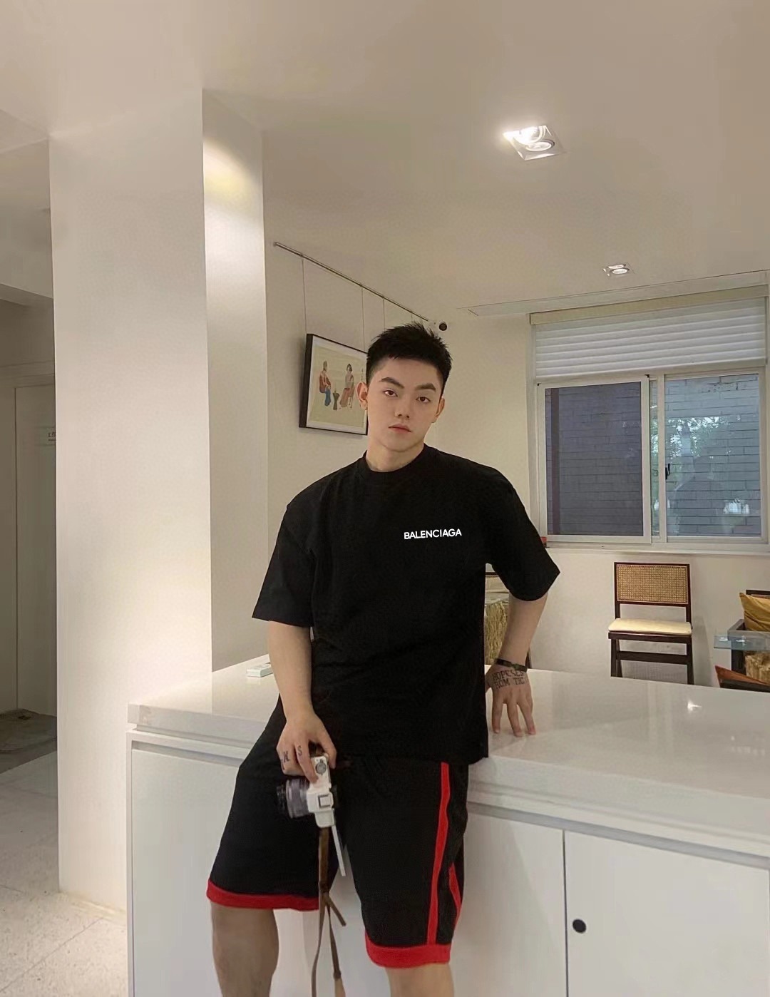 Balenciaga Graphic T-Shirt