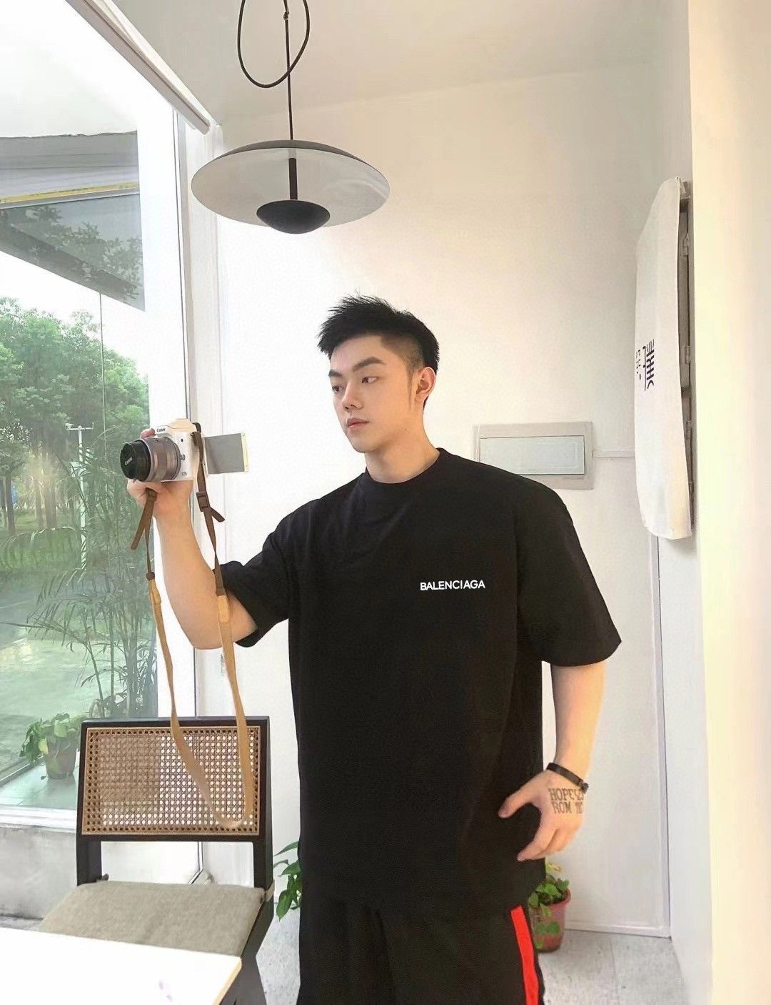 Balenciaga Graphic T-Shirt
