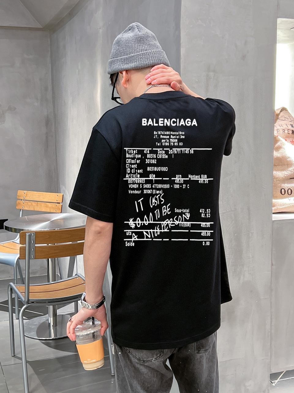 Balenciaga Graphic T-Shirt