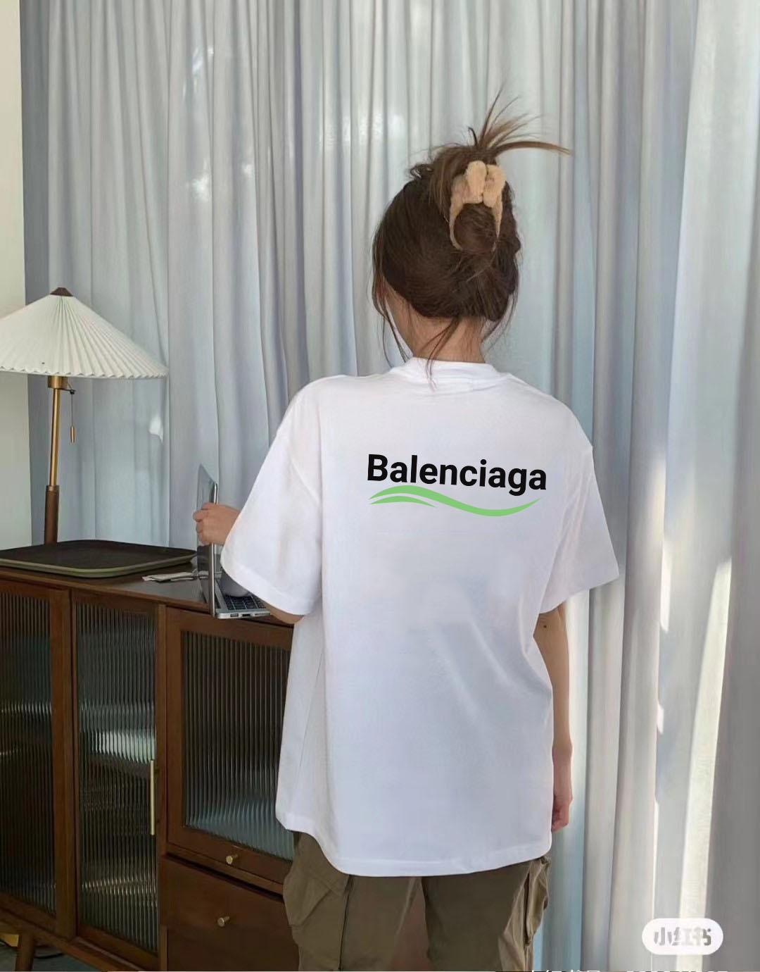 Balenciaga Graphic T-Shirt