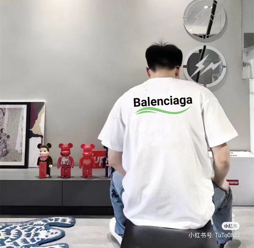 Balenciaga Graphic T-Shirt